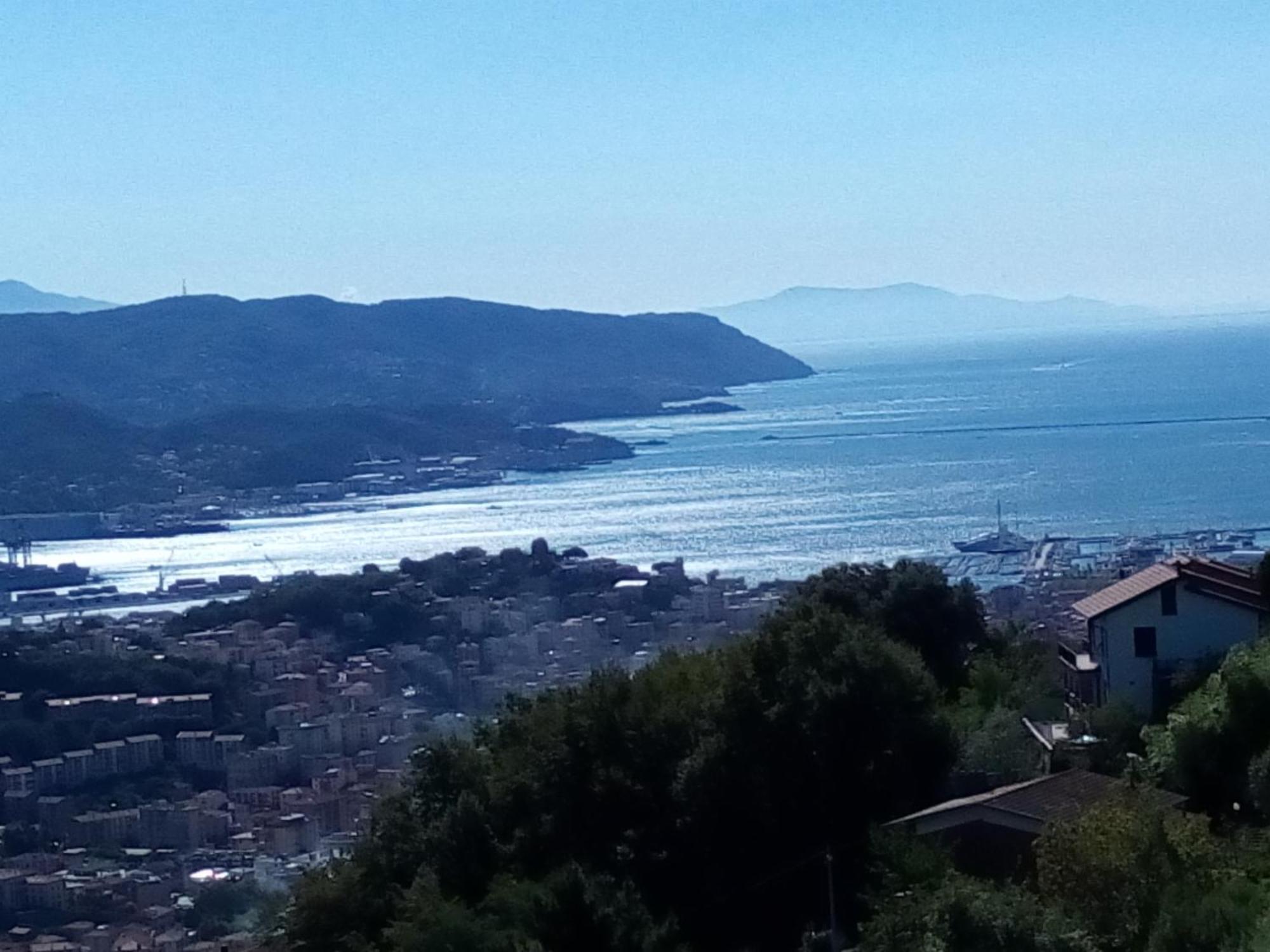 Borgo Foce La Spezia Lägenhet La Foce Exteriör bild