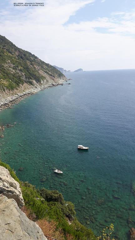 Borgo Foce La Spezia Lägenhet La Foce Exteriör bild