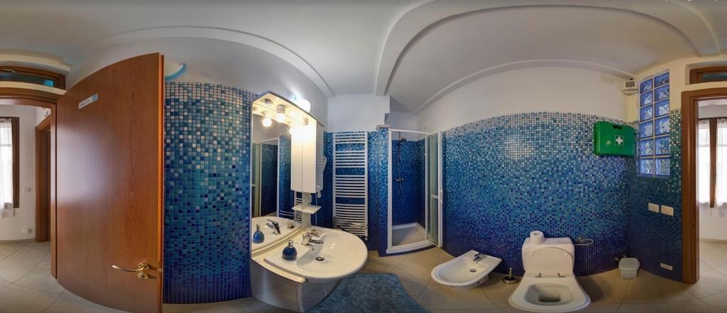 Borgo Foce La Spezia Lägenhet La Foce Exteriör bild