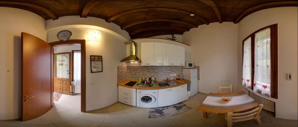 Borgo Foce La Spezia Lägenhet La Foce Exteriör bild