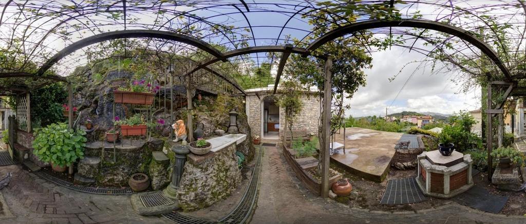 Borgo Foce La Spezia Lägenhet La Foce Exteriör bild