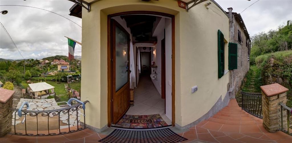 Borgo Foce La Spezia Lägenhet La Foce Exteriör bild