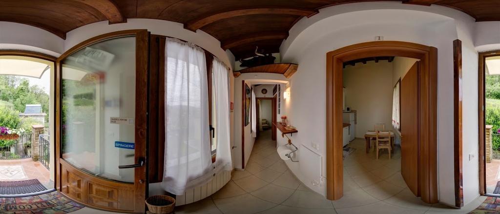Borgo Foce La Spezia Lägenhet La Foce Exteriör bild