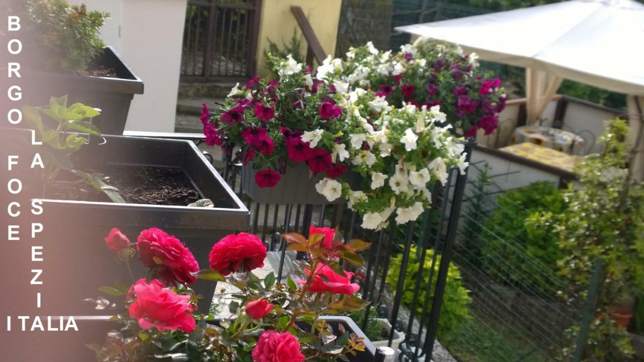 Borgo Foce La Spezia Lägenhet La Foce Exteriör bild