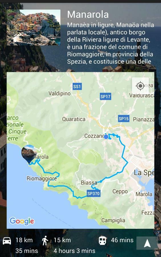 Borgo Foce La Spezia Lägenhet La Foce Exteriör bild