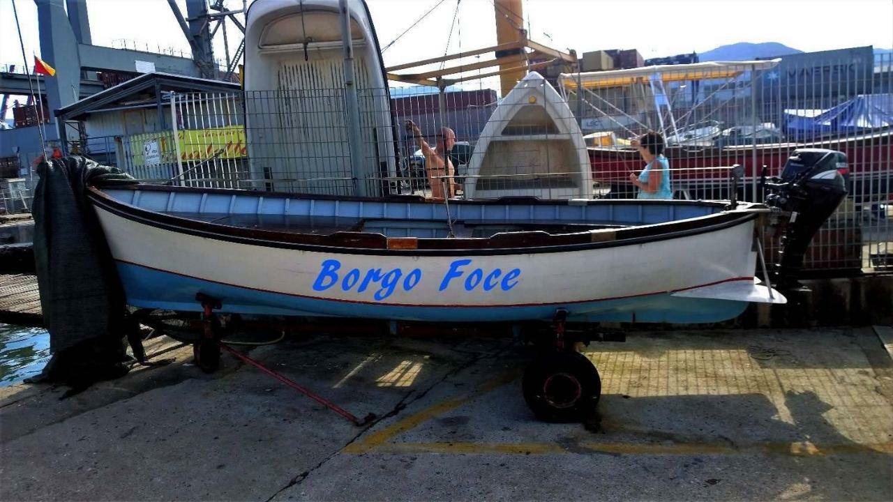 Borgo Foce La Spezia Lägenhet La Foce Exteriör bild