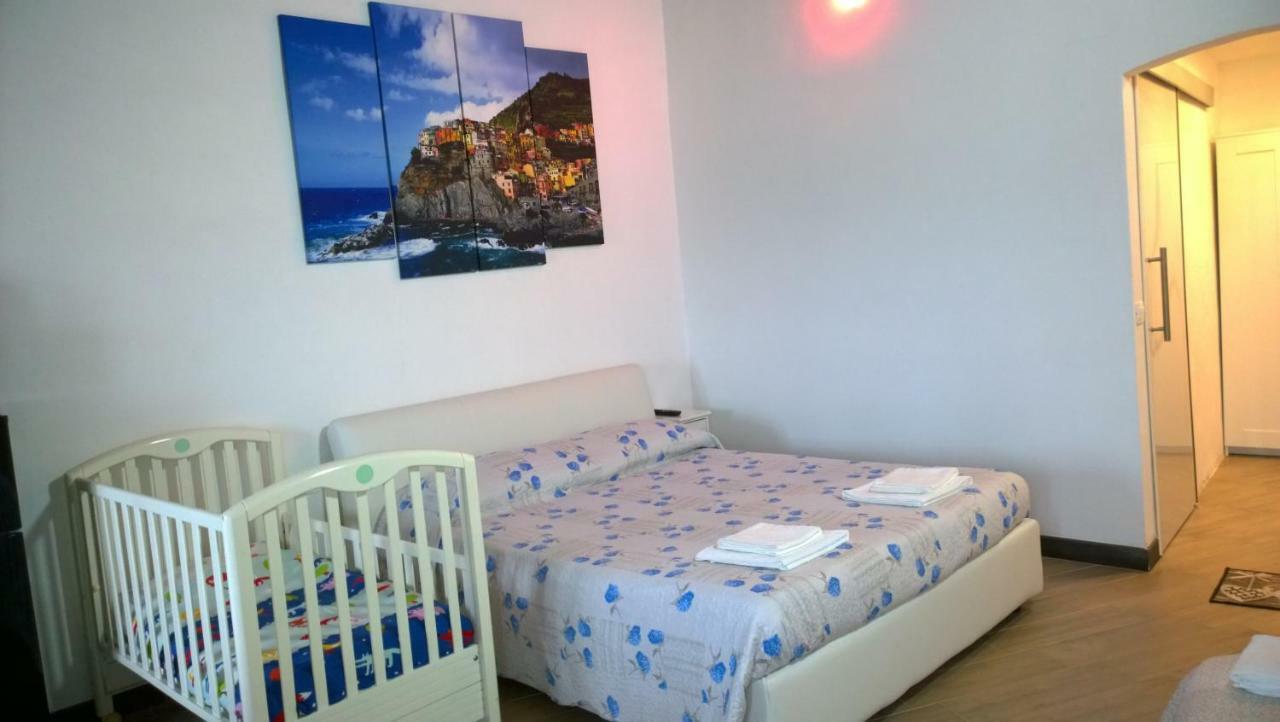 Borgo Foce La Spezia Lägenhet La Foce Exteriör bild