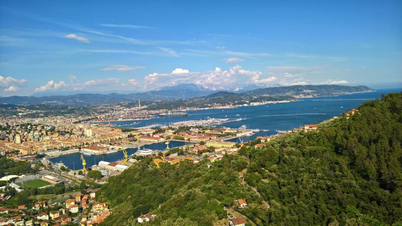 Borgo Foce La Spezia Lägenhet La Foce Exteriör bild