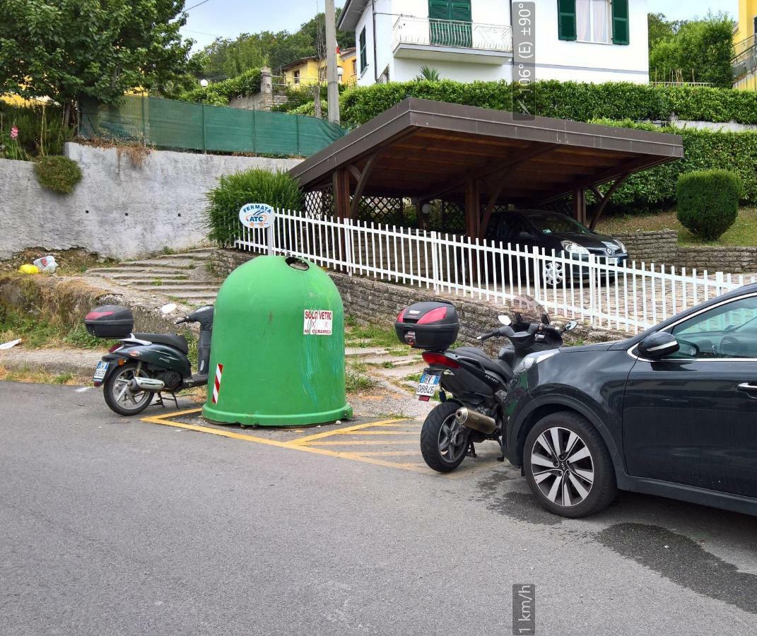 Borgo Foce La Spezia Lägenhet La Foce Exteriör bild