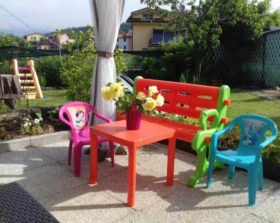 Borgo Foce La Spezia Lägenhet La Foce Exteriör bild