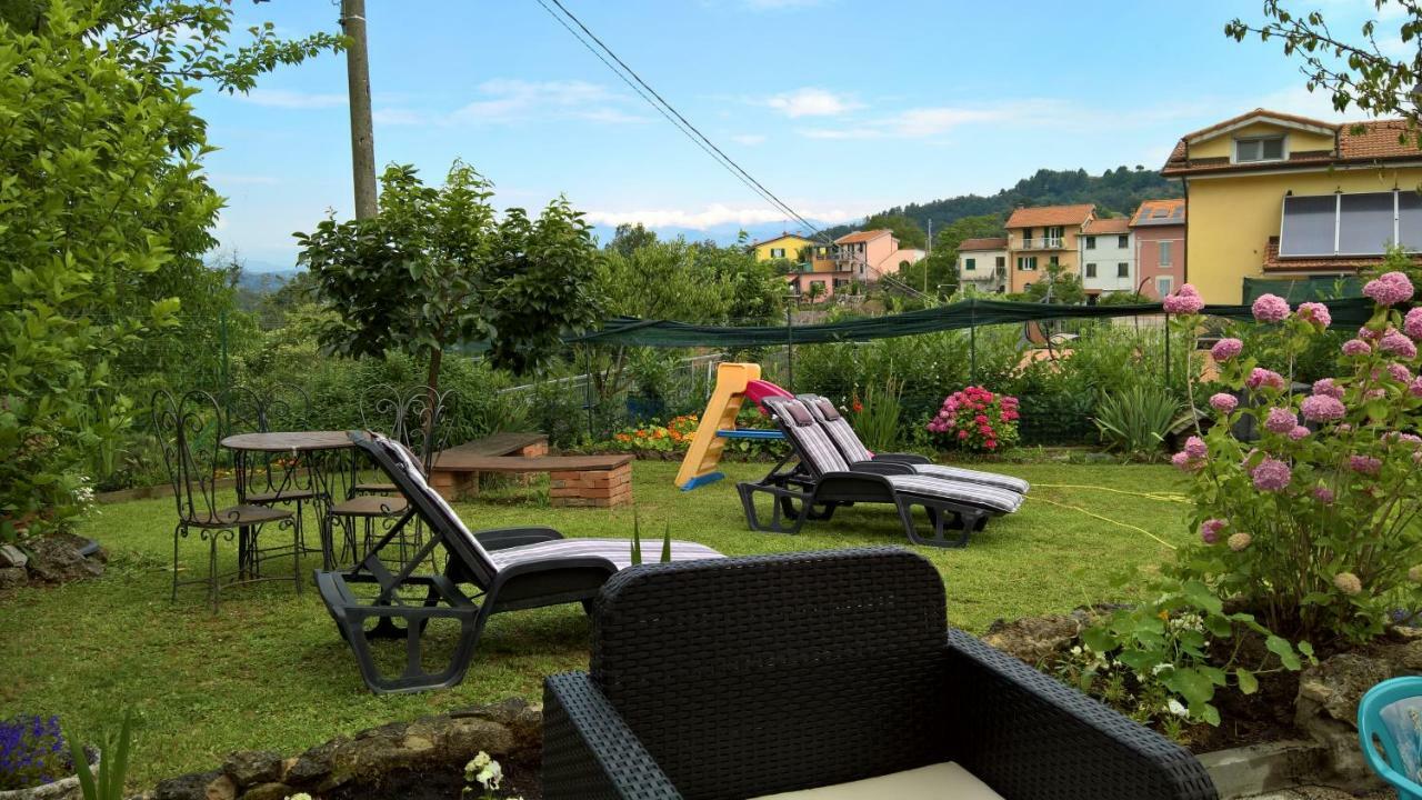 Borgo Foce La Spezia Lägenhet La Foce Exteriör bild