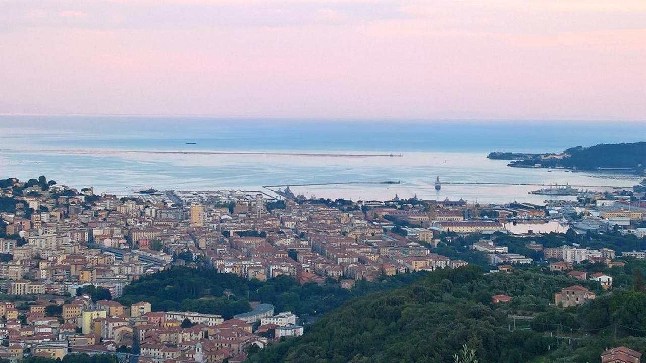 Borgo Foce La Spezia Lägenhet La Foce Exteriör bild